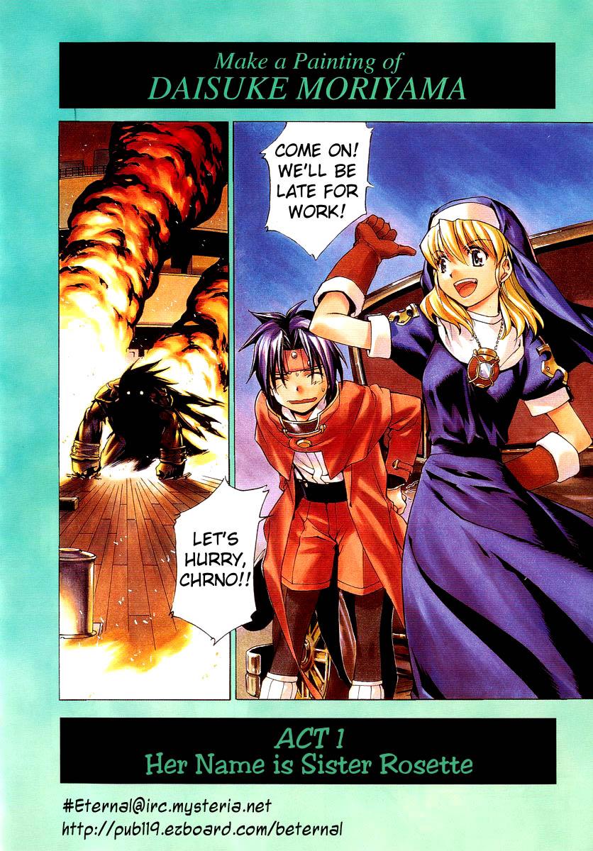 Read Chrno Crusade EN Manga Online