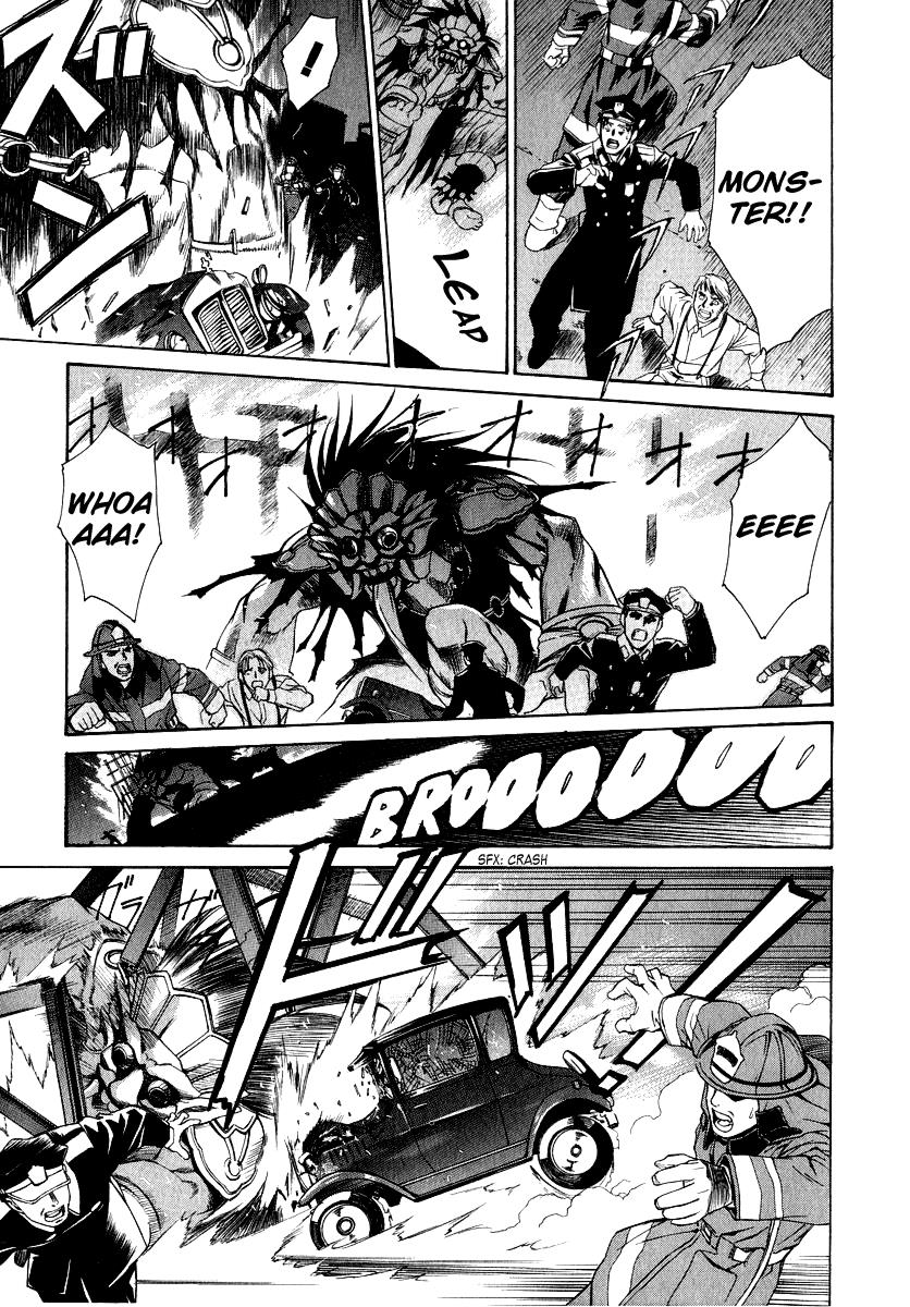 Read Chrno Crusade EN Manga Online