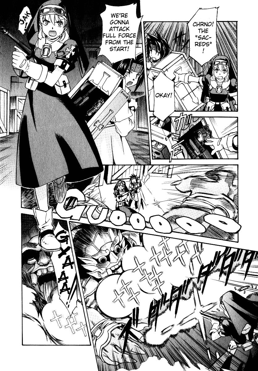 Read Chrno Crusade EN Manga Online