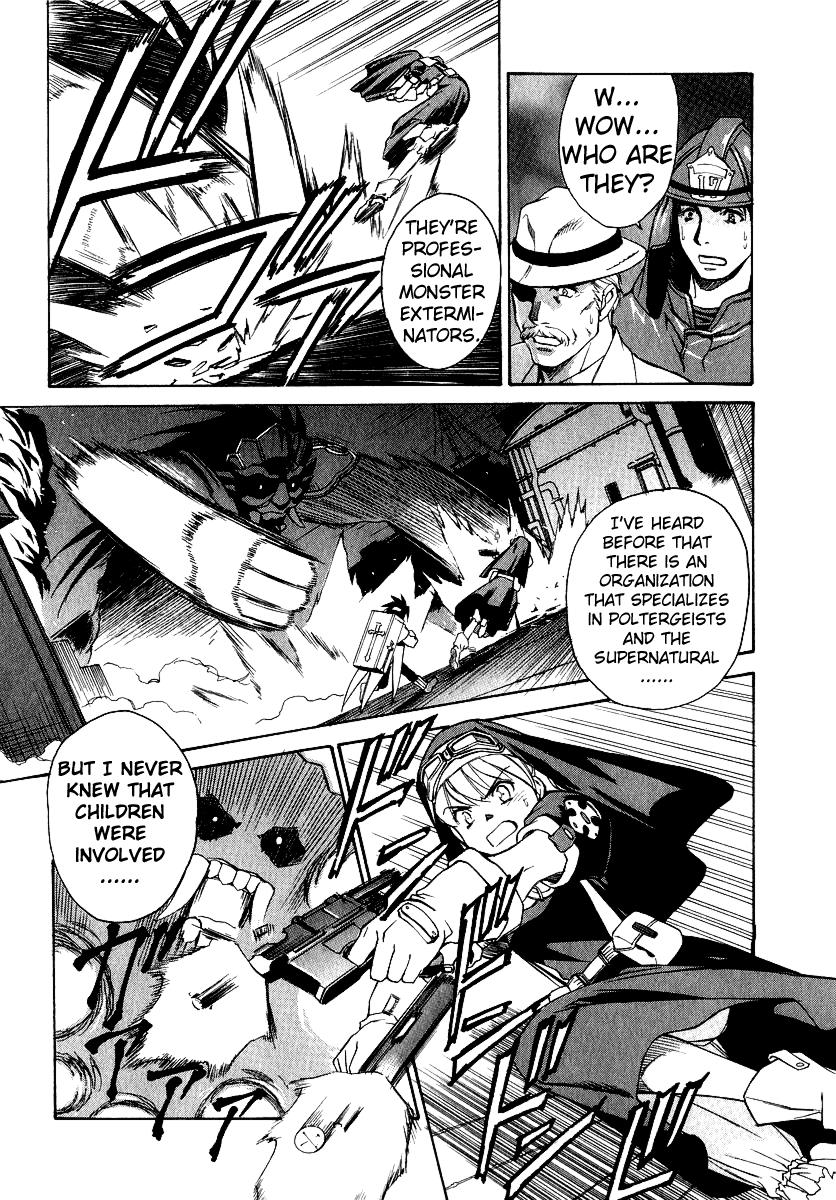 Read Chrno Crusade EN Manga Online