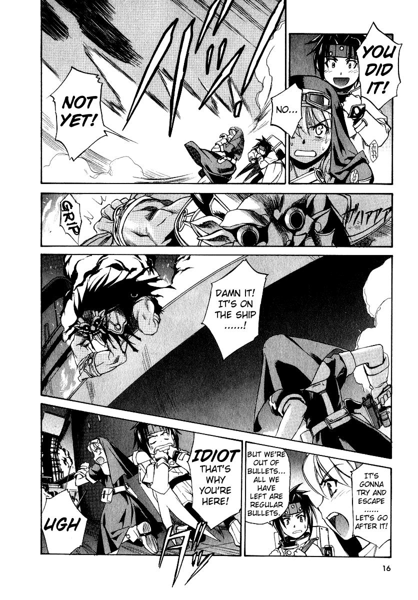 Read Chrno Crusade EN Manga Online