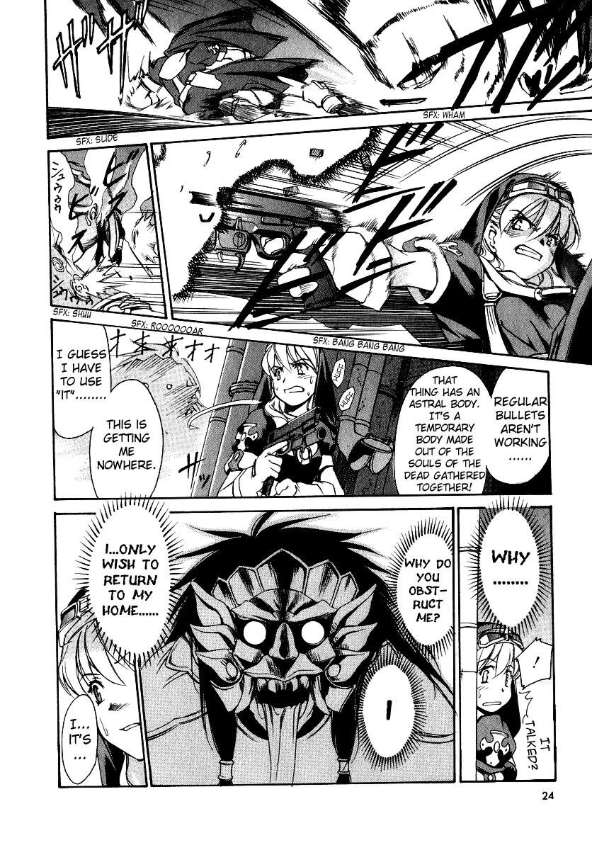 Read Chrno Crusade EN Manga Online