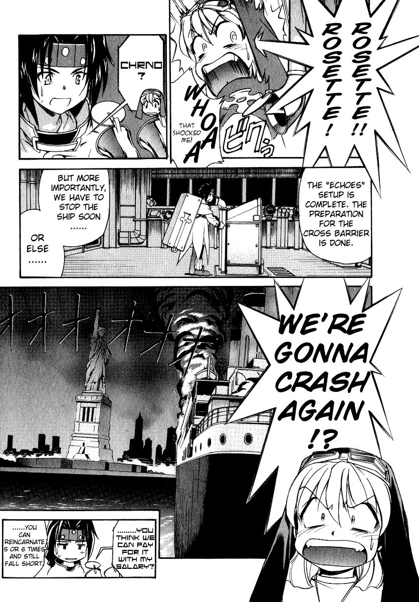 Read Chrno Crusade EN Manga Online