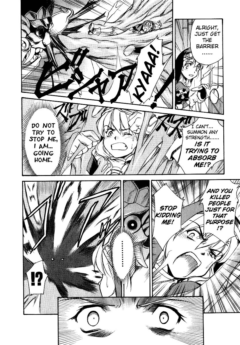 Read Chrno Crusade EN Manga Online