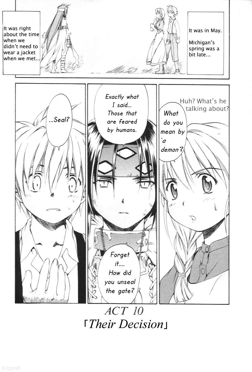 Read Chrno Crusade EN Manga Online