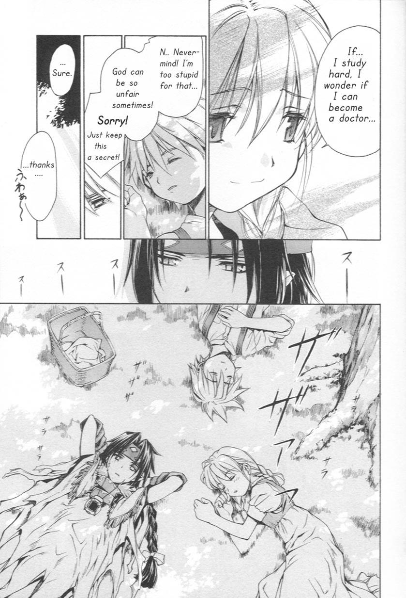 Read Chrno Crusade EN Manga Online