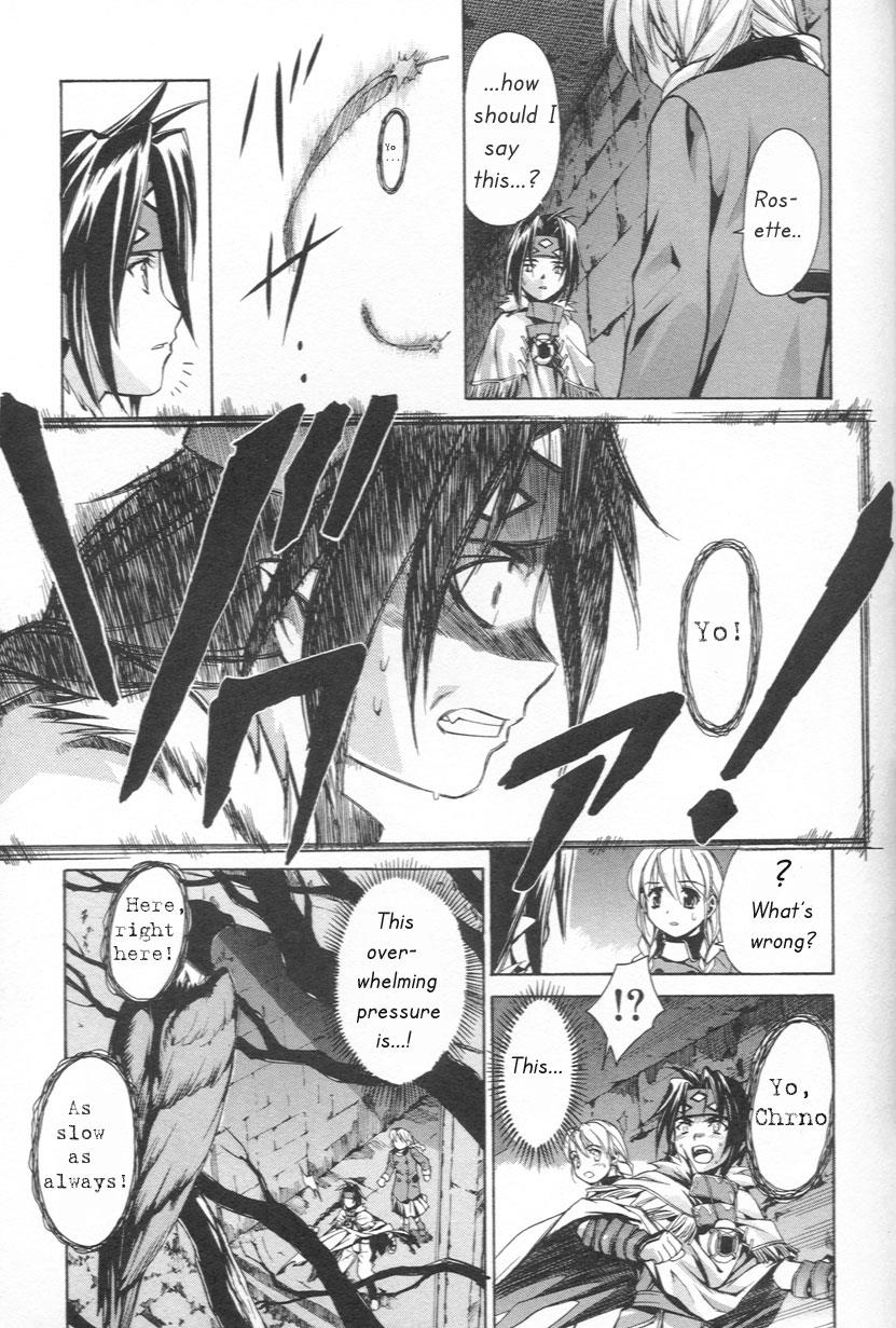 Read Chrno Crusade EN Manga Online