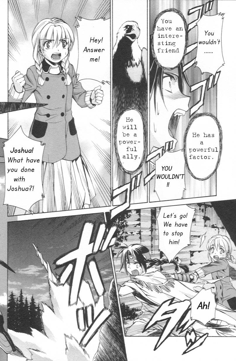 Read Chrno Crusade EN Manga Online