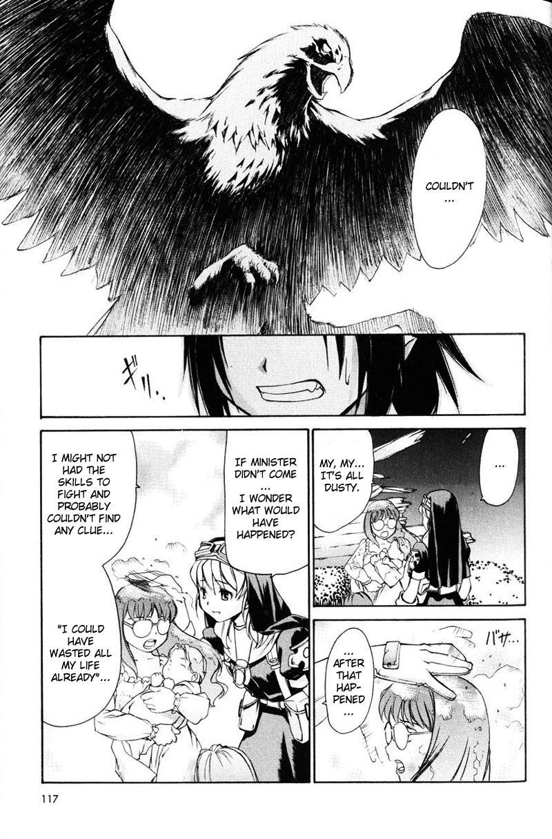 Read Chrno Crusade EN Manga Online