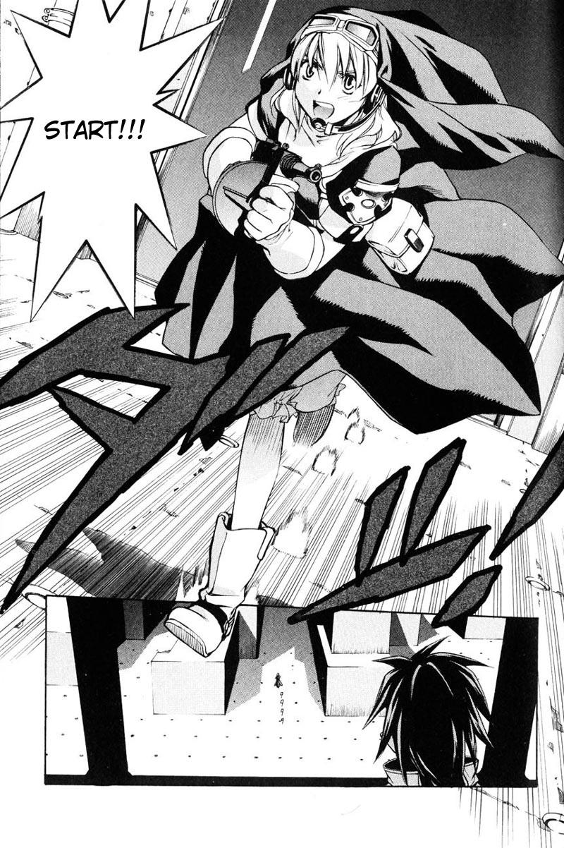 Read Chrno Crusade EN Manga Online