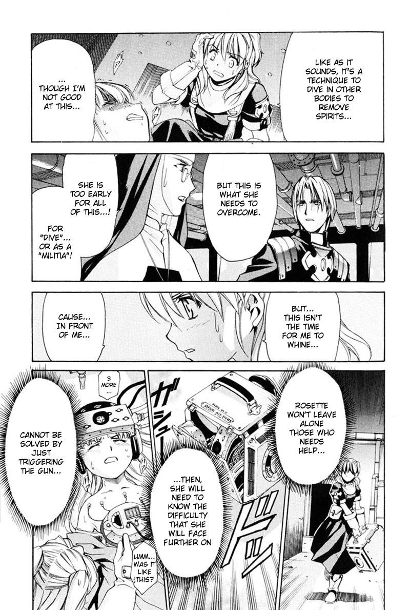 Read Chrno Crusade EN Manga Online