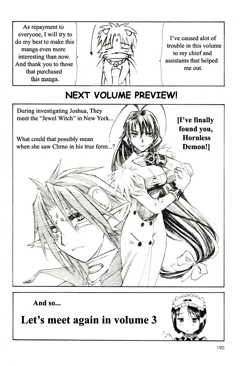 Read Chrno Crusade EN Manga Online