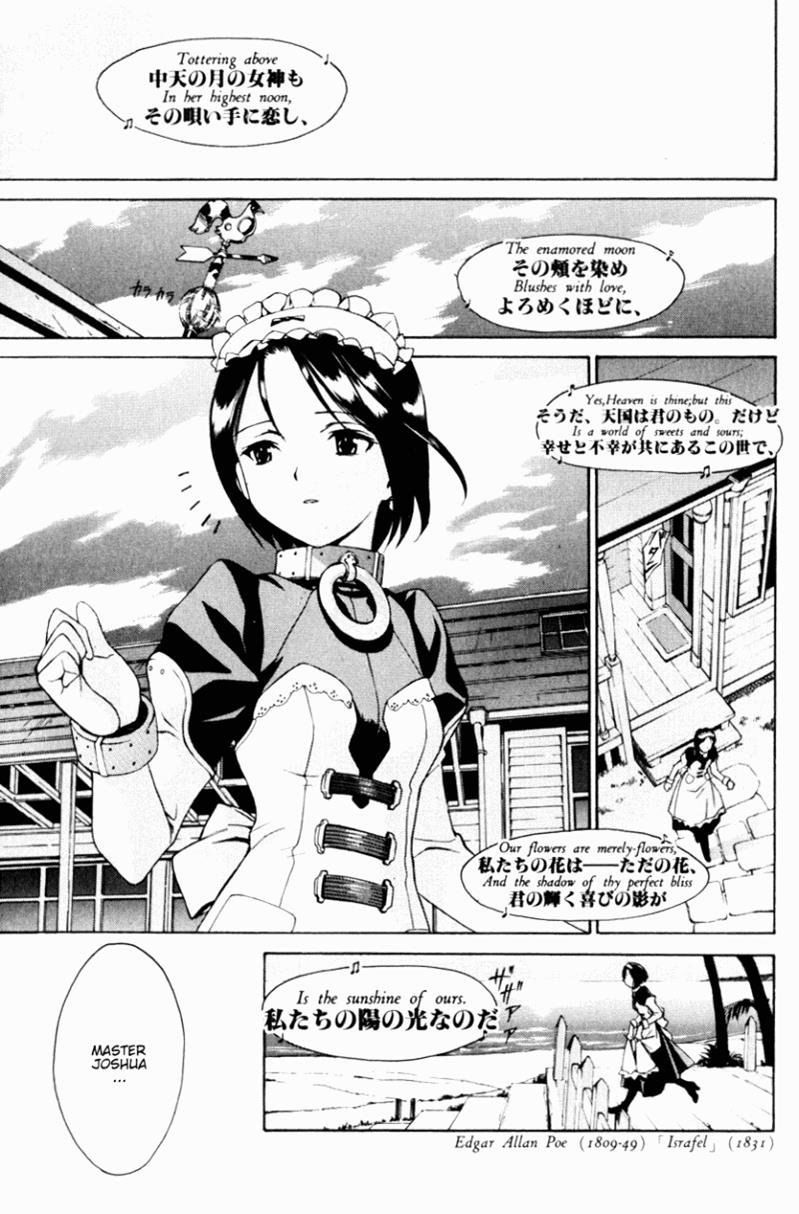 Read Chrno Crusade EN Manga Online