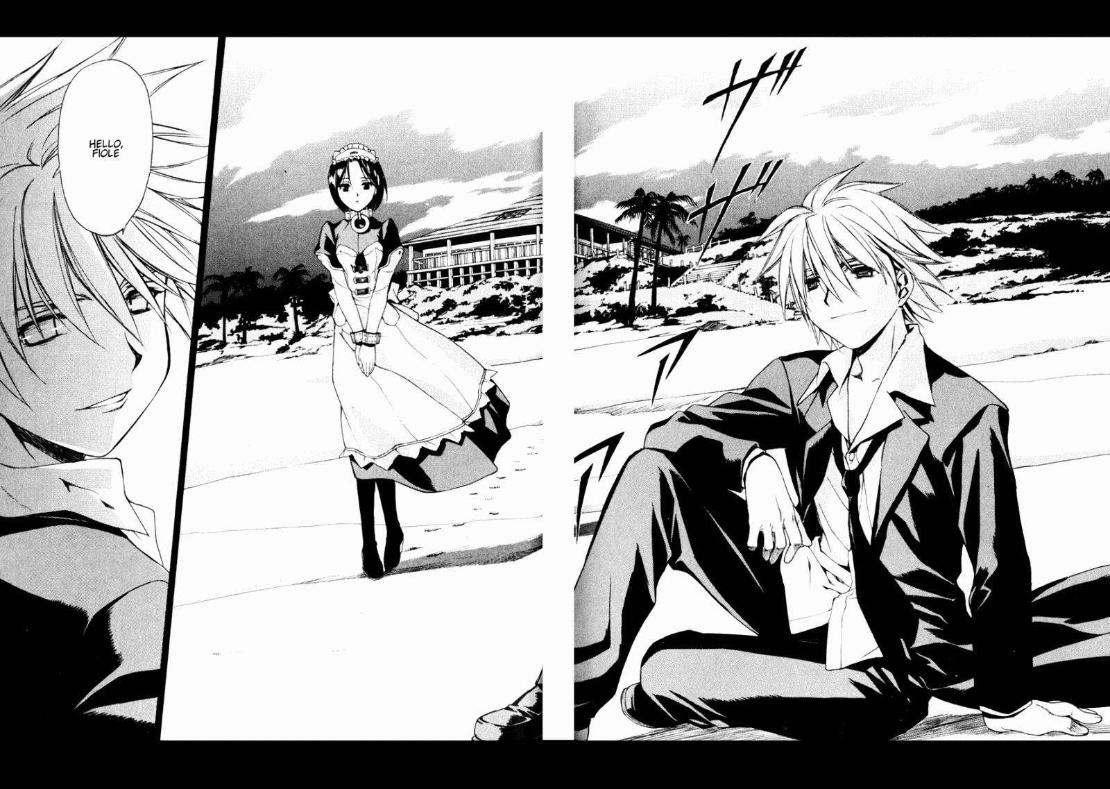 Read Chrno Crusade EN Manga Online