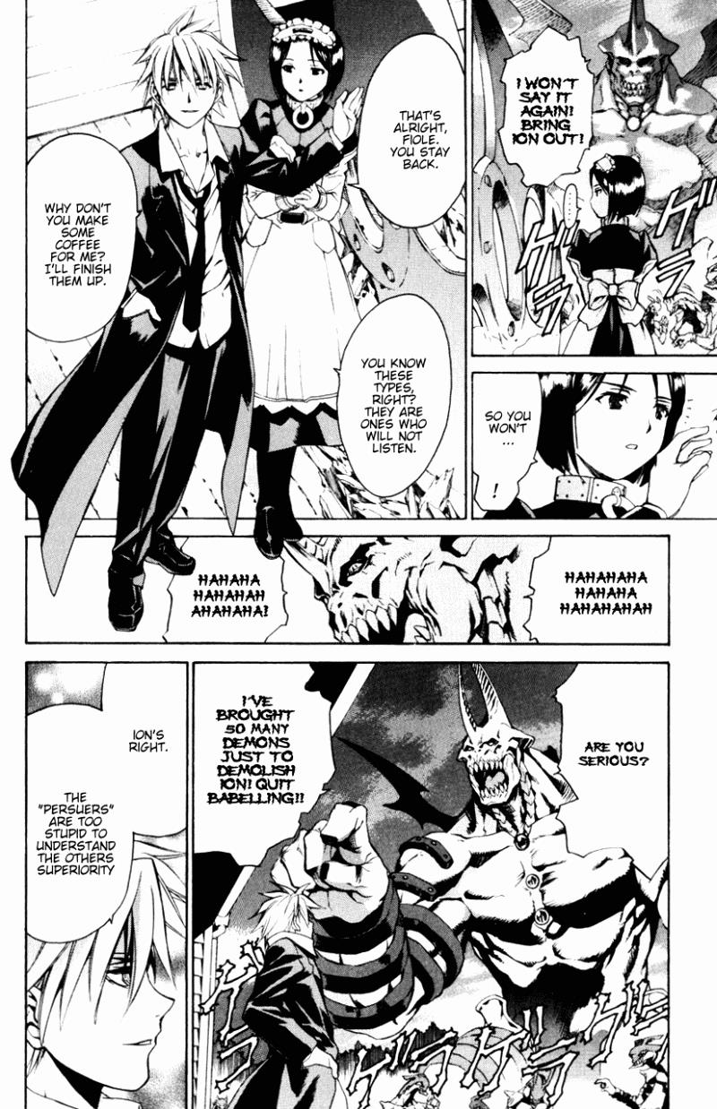 Read Chrno Crusade EN Manga Online