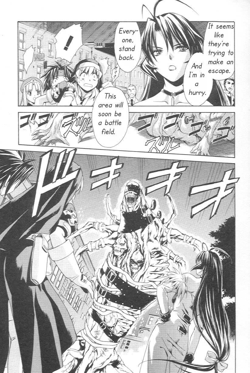 Read Chrno Crusade EN Manga Online