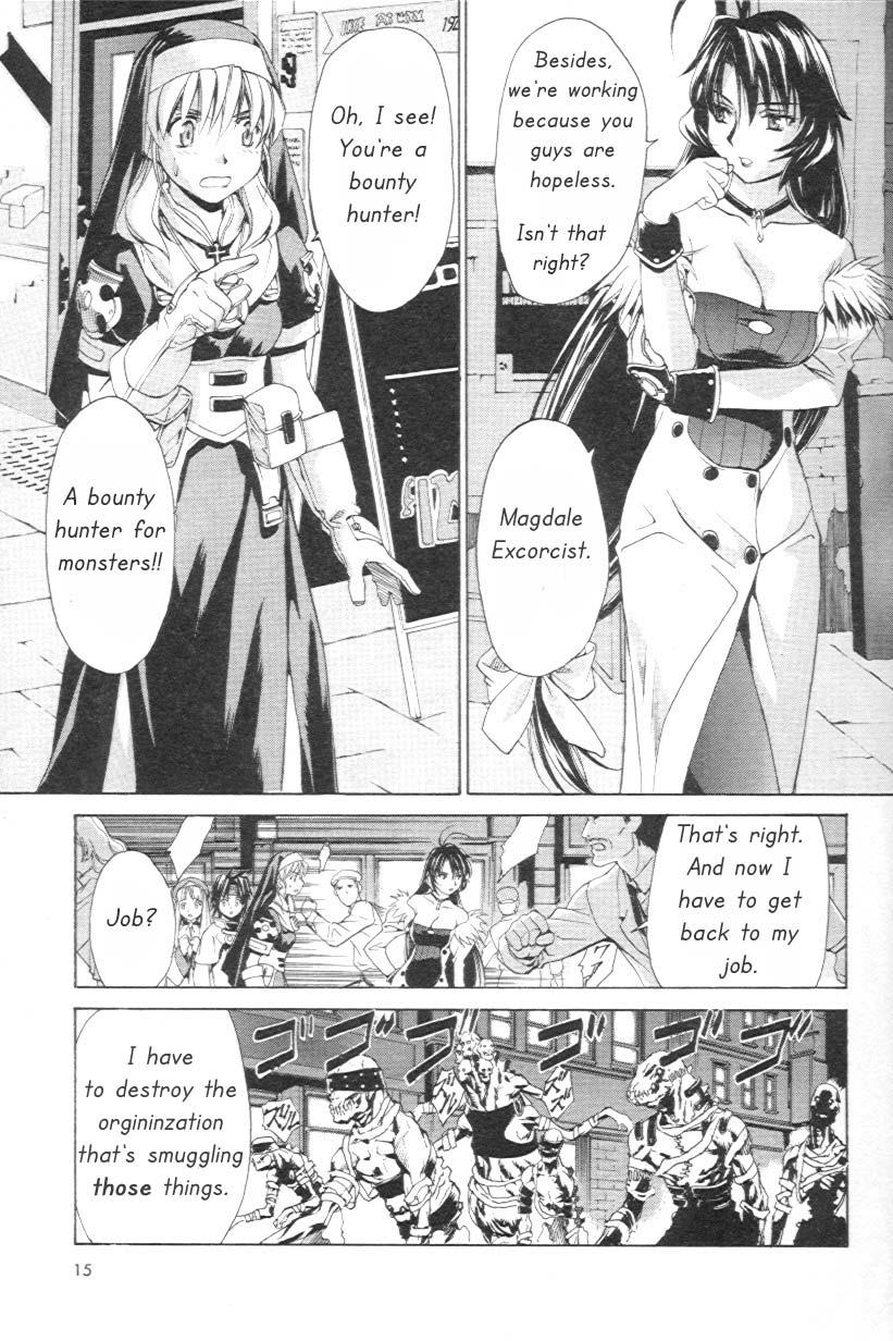 Read Chrno Crusade EN Manga Online