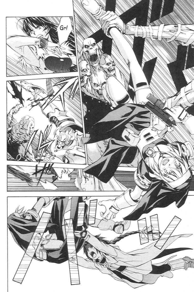 Read Chrno Crusade EN Manga Online