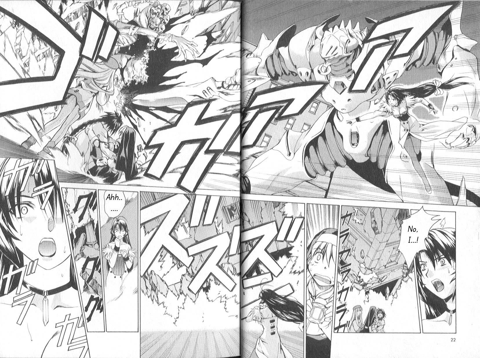 Read Chrno Crusade EN Manga Online