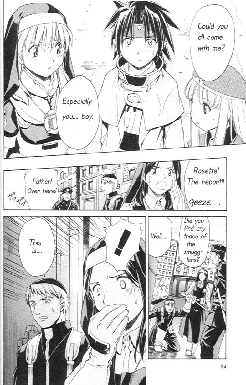 Read Chrno Crusade EN Manga Online