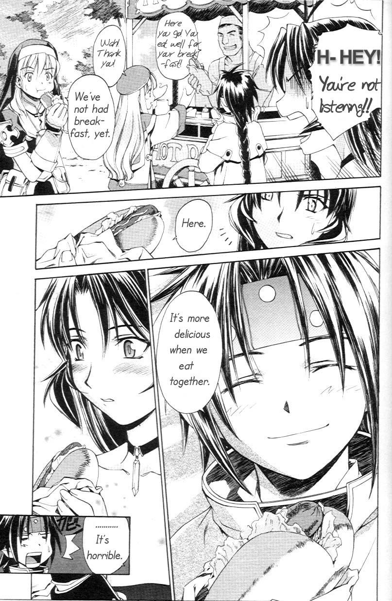 Read Chrno Crusade EN Manga Online