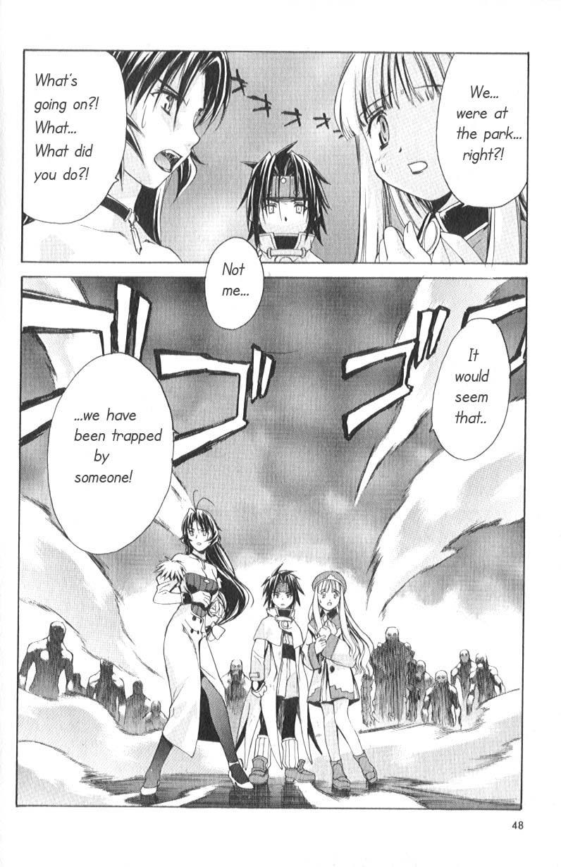 Read Chrno Crusade EN Manga Online