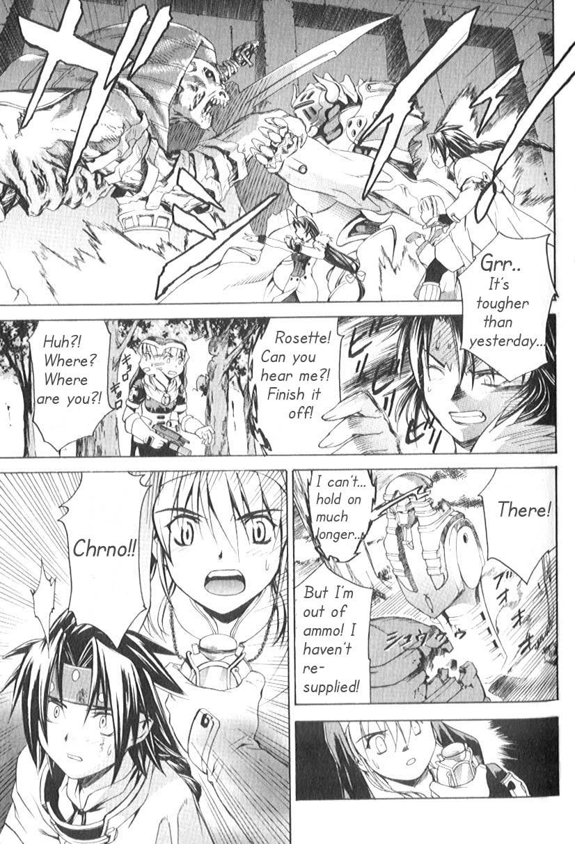 Read Chrno Crusade EN Manga Online