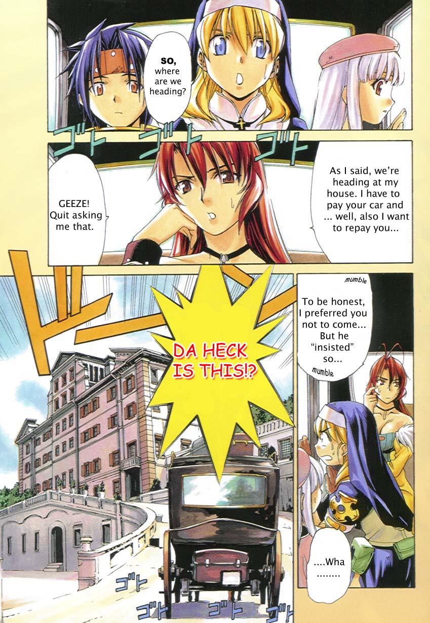 Read Chrno Crusade EN Manga Online