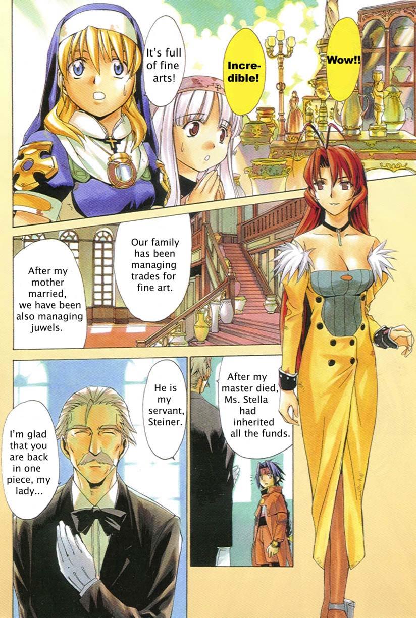 Read Chrno Crusade EN Manga Online