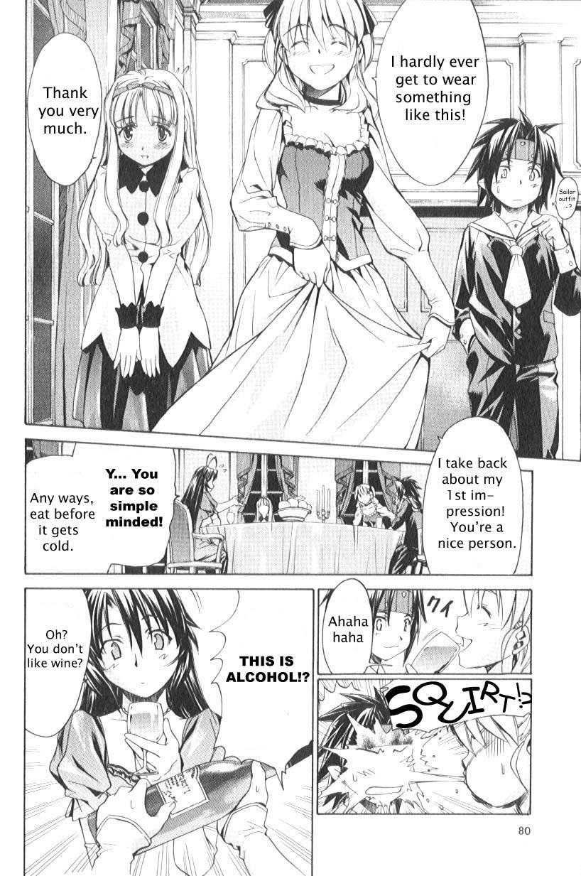 Read Chrno Crusade EN Manga Online