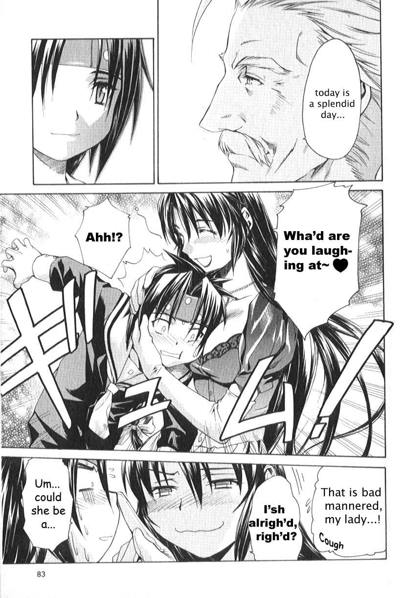 Read Chrno Crusade EN Manga Online