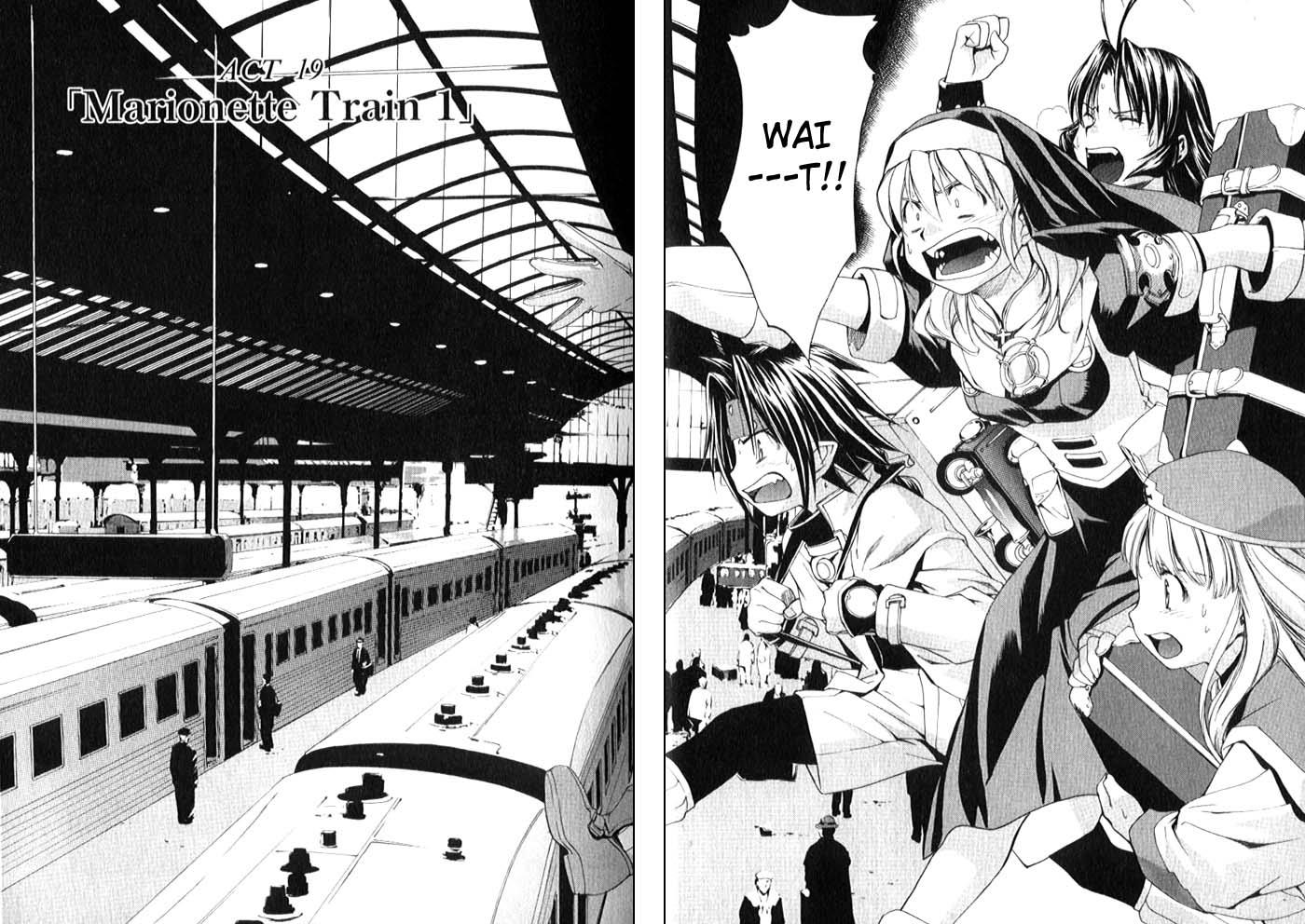 Read Chrno Crusade EN Manga Online