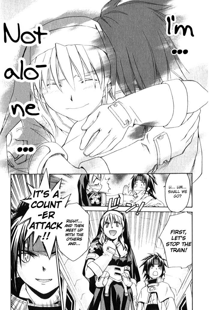 Read Chrno Crusade EN Manga Online