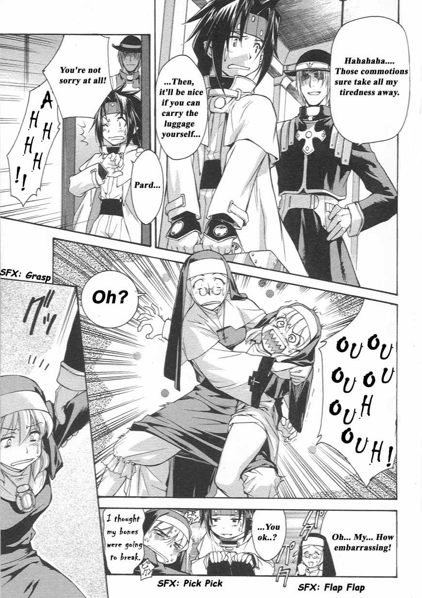 Read Chrno Crusade EN Manga Online