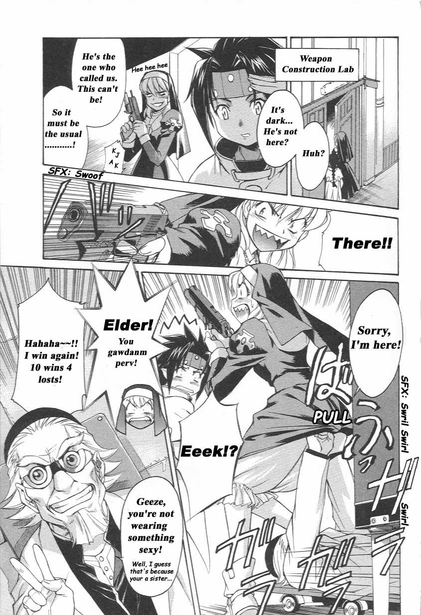 Read Chrno Crusade EN Manga Online