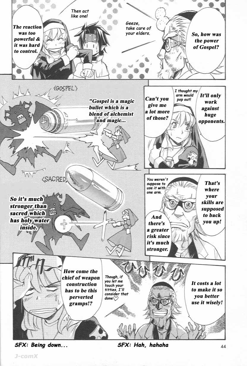 Read Chrno Crusade EN Manga Online