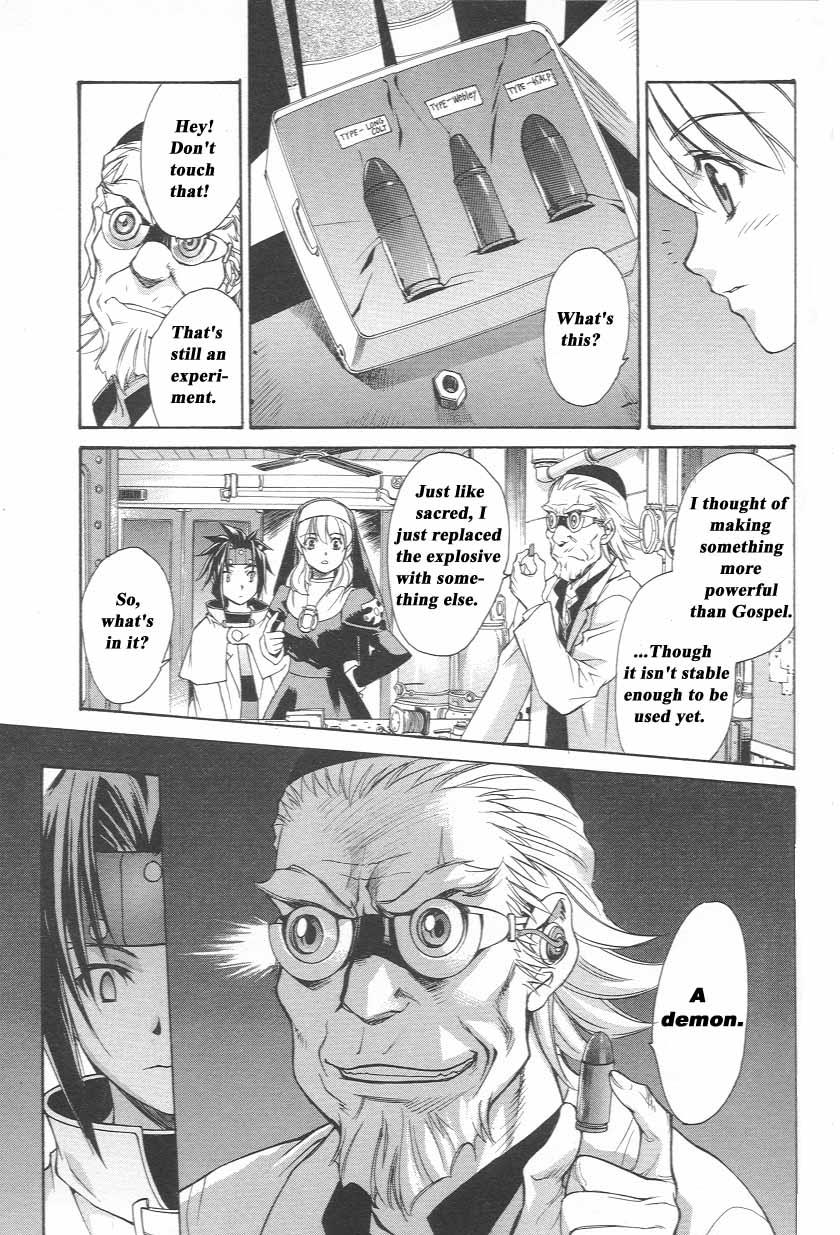 Read Chrno Crusade EN Manga Online