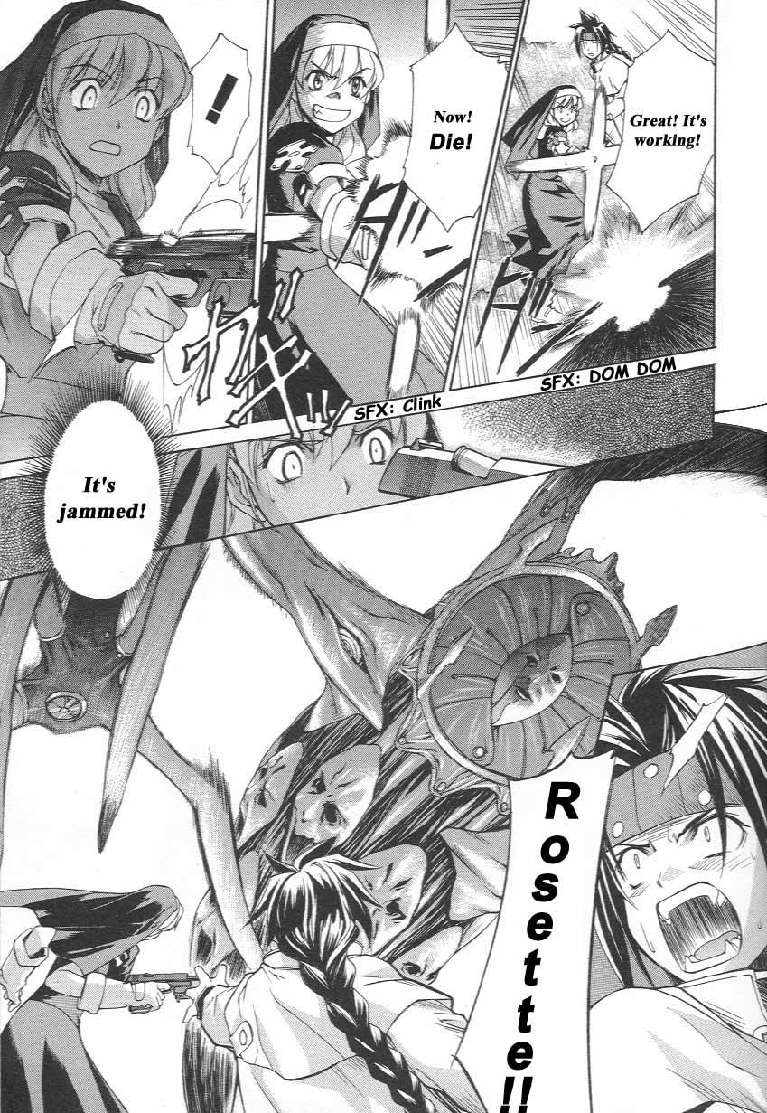 Read Chrno Crusade EN Manga Online