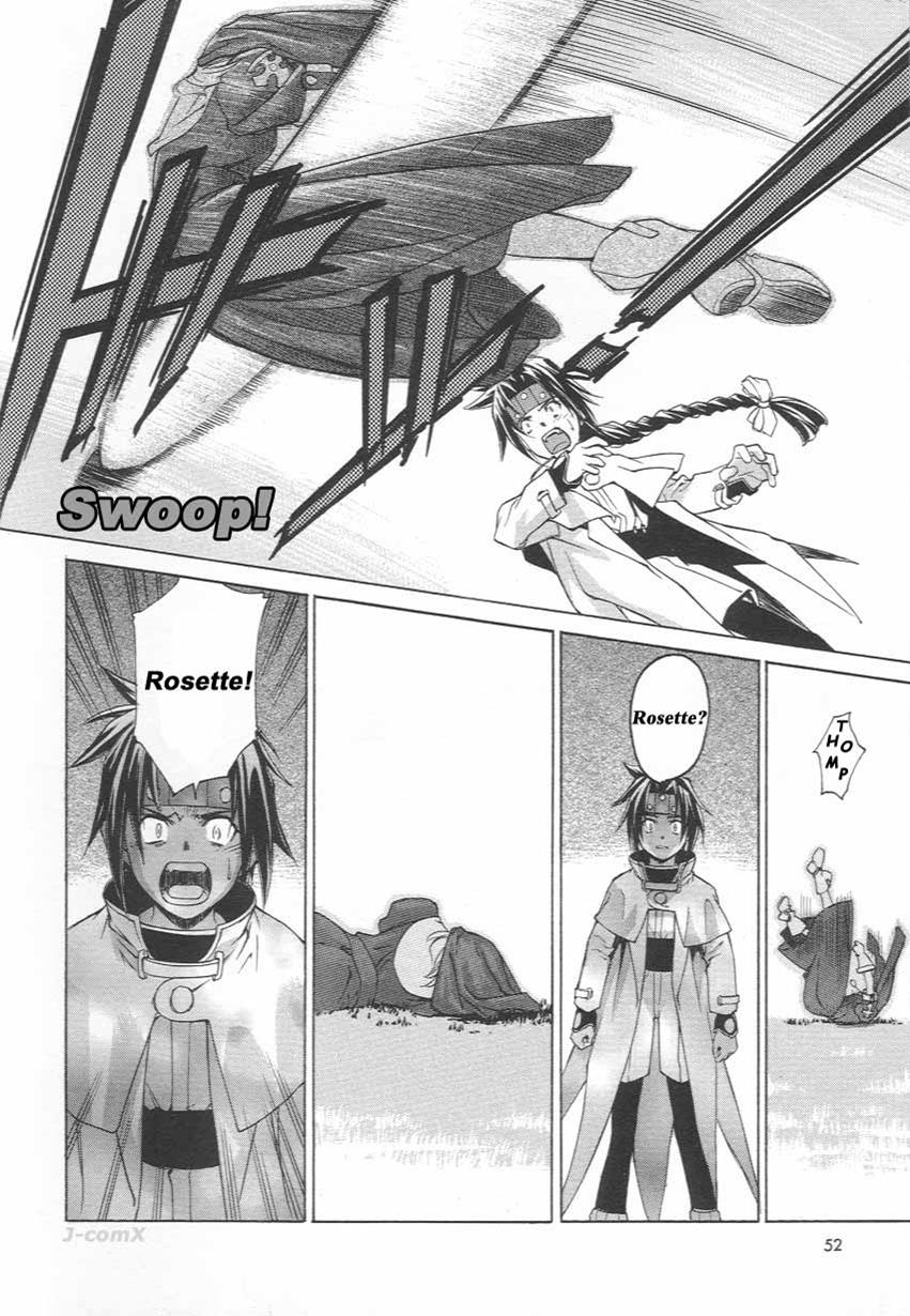 Read Chrno Crusade EN Manga Online