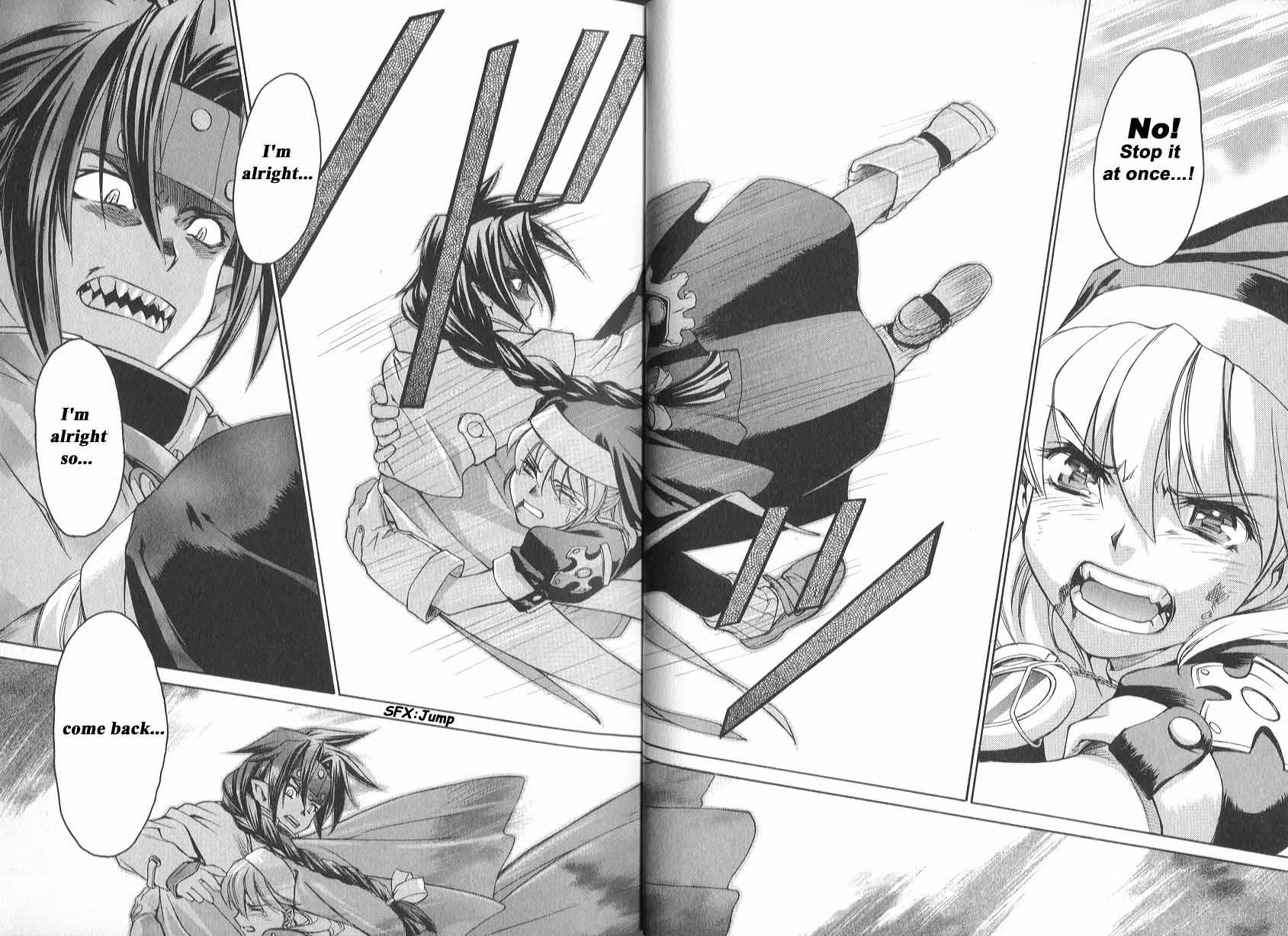 Read Chrno Crusade EN Manga Online