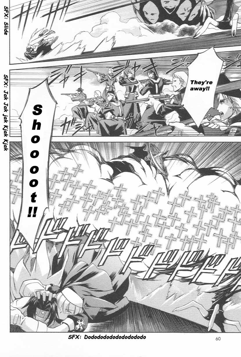 Read Chrno Crusade EN Manga Online