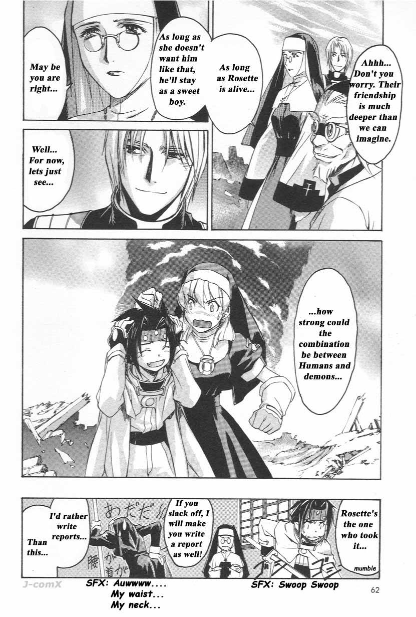 Read Chrno Crusade EN Manga Online