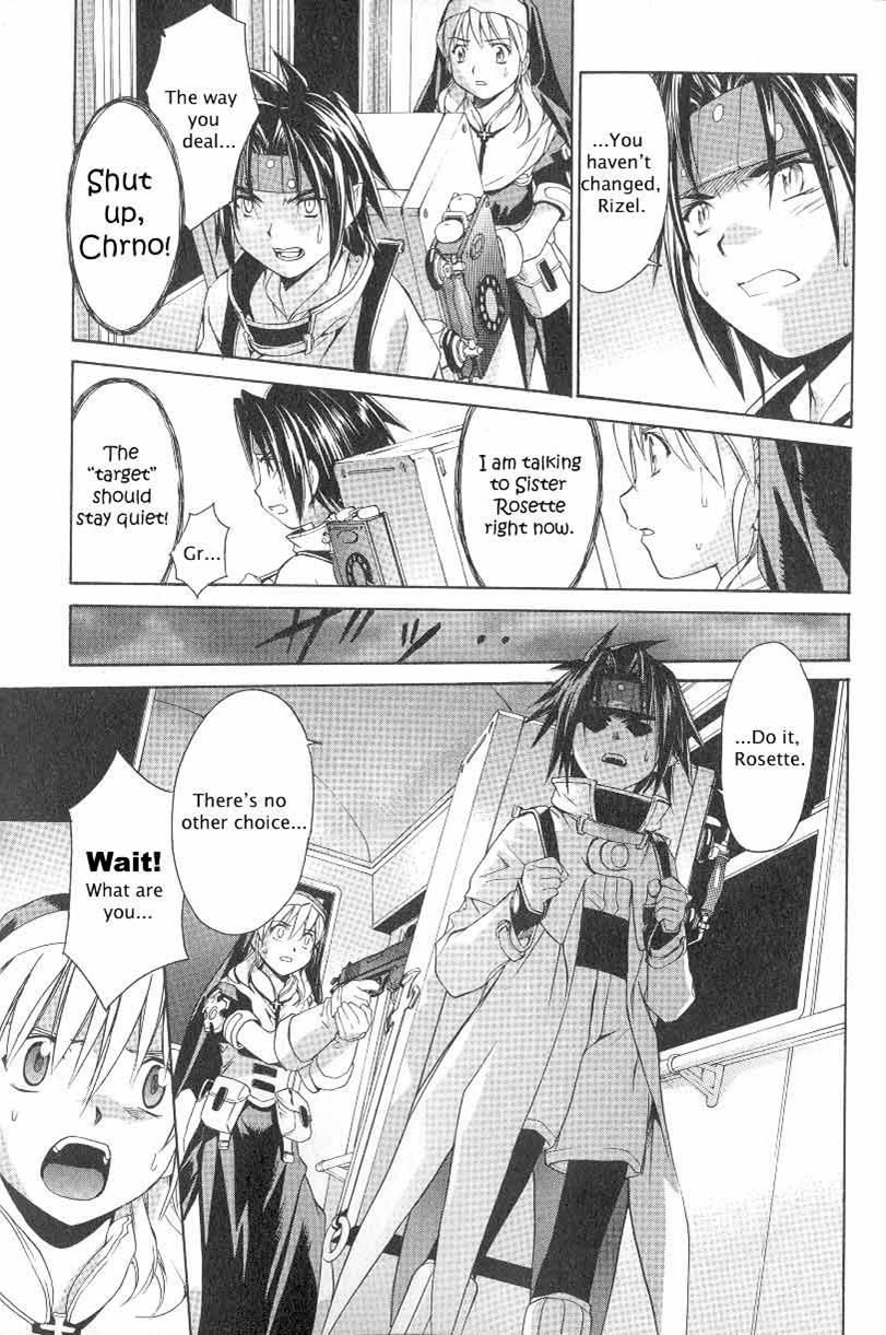 Read Chrno Crusade EN Manga Online