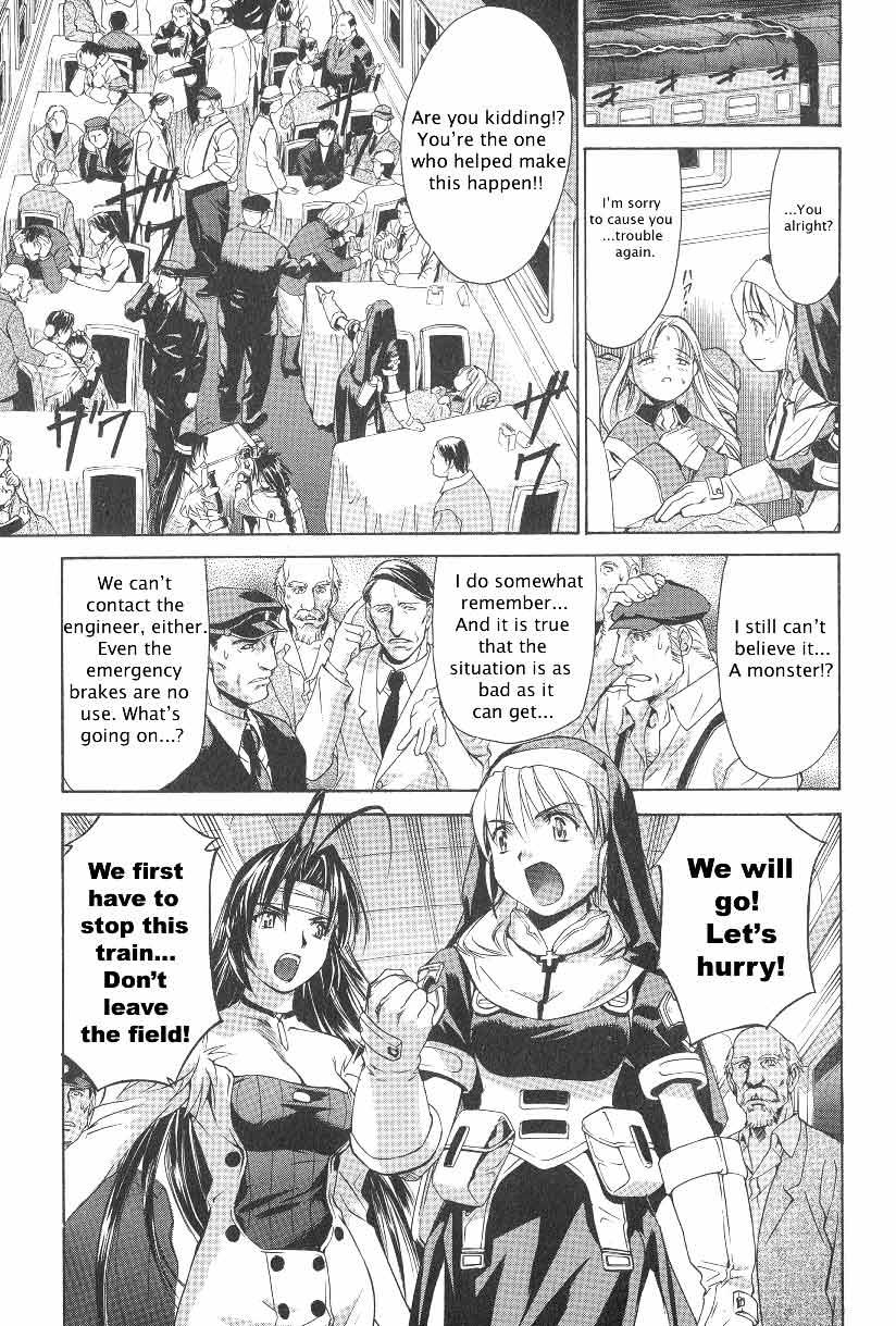 Read Chrno Crusade EN Manga Online