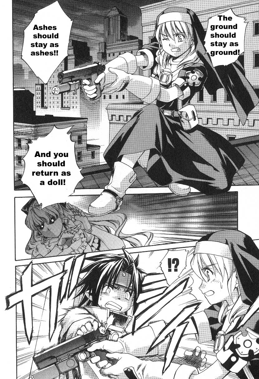 Read Chrno Crusade EN Manga Online