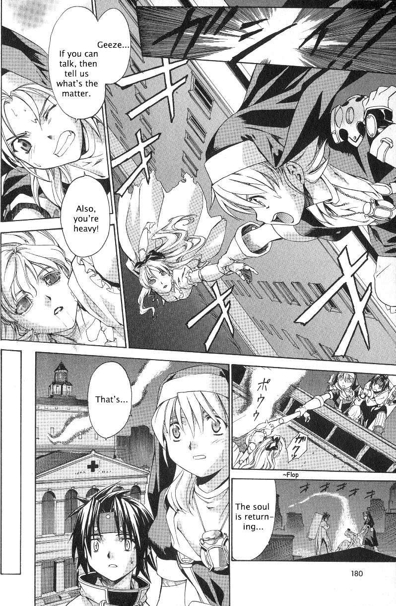 Read Chrno Crusade EN Manga Online