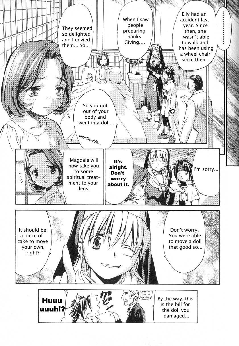 Read Chrno Crusade EN Manga Online