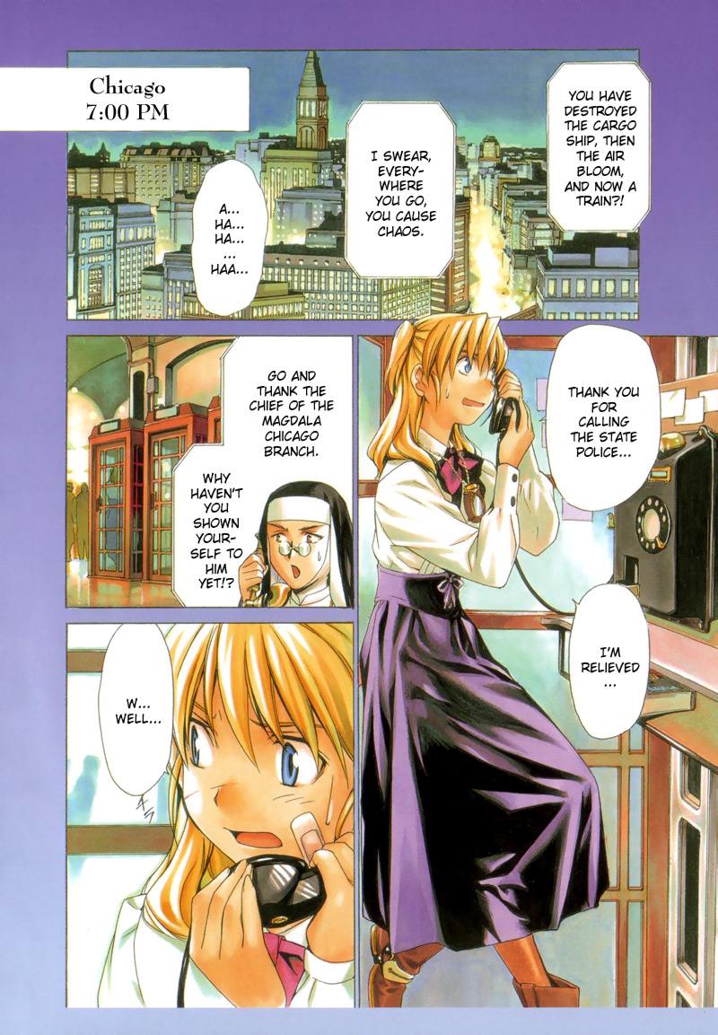 Read Chrno Crusade EN Manga Online