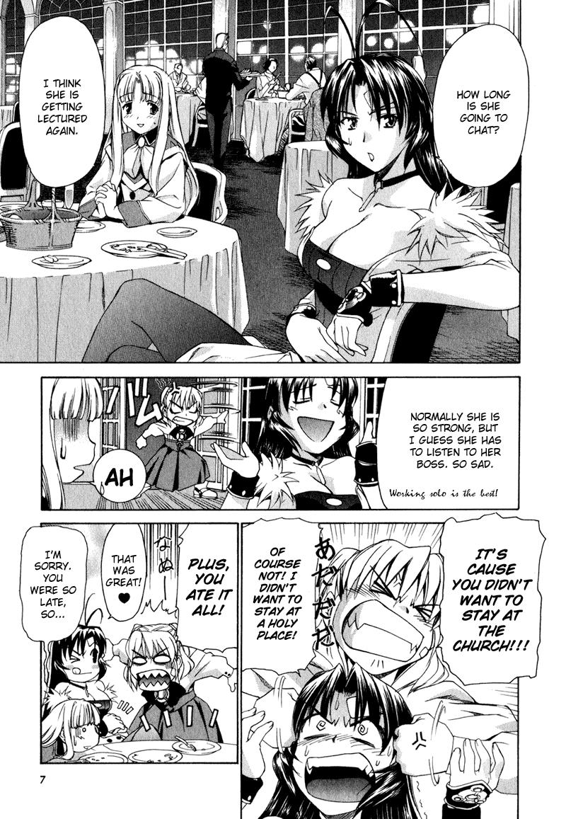 Read Chrno Crusade EN Manga Online