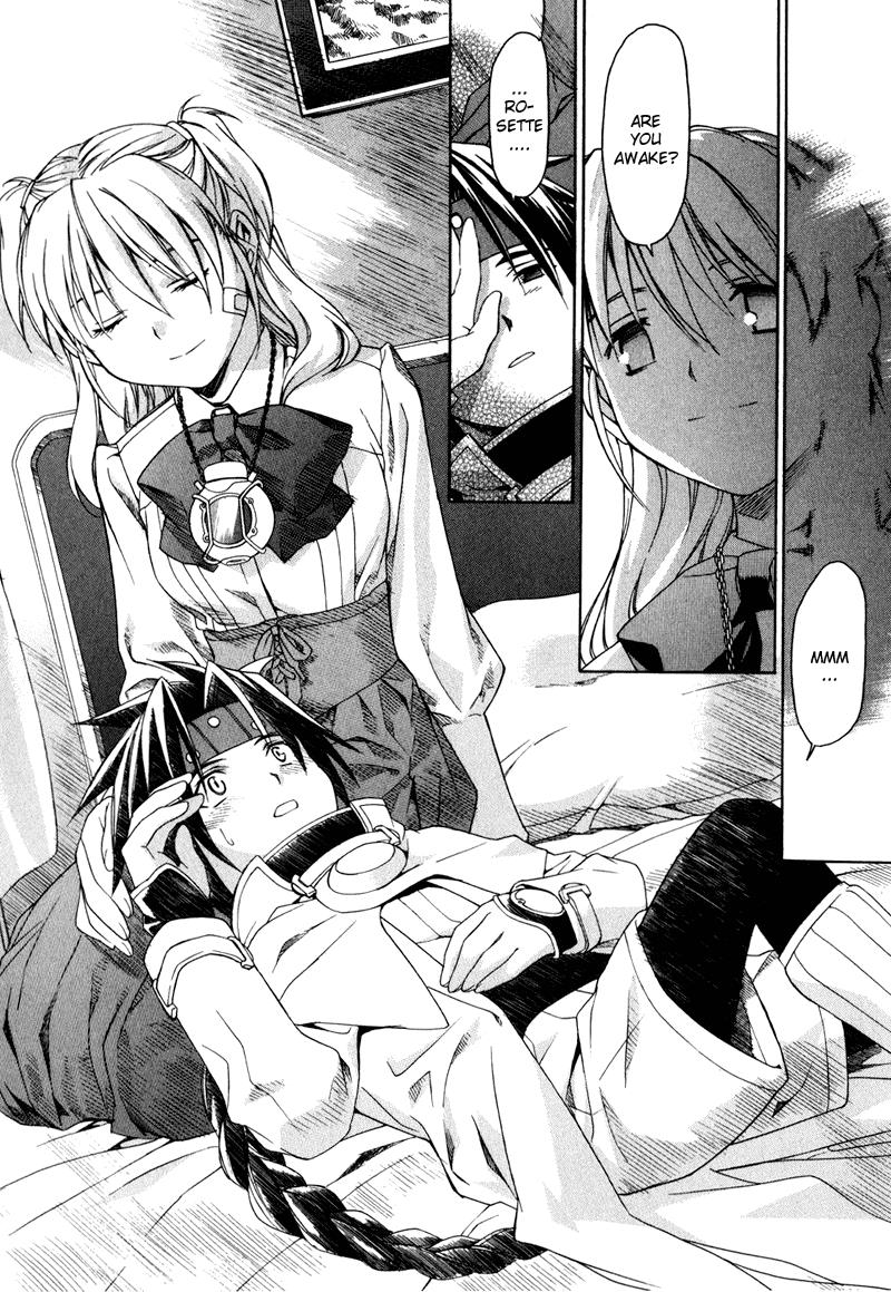 Read Chrno Crusade EN Manga Online